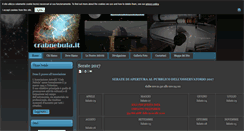 Desktop Screenshot of crabnebula.it